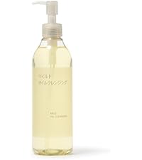 Amazon | 無印良品 敏感肌用オイルクレンジング ・300mL 84464843